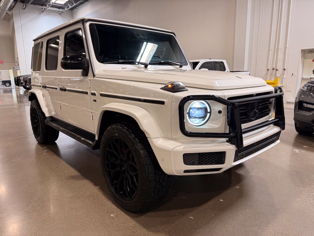 Used 2021 Mercedes-Benz G 550 image 3