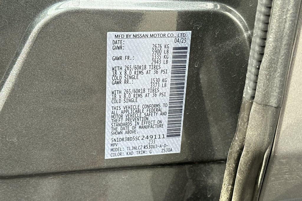 Used 2025 Nissan Pathfinder Rock Creek image 31