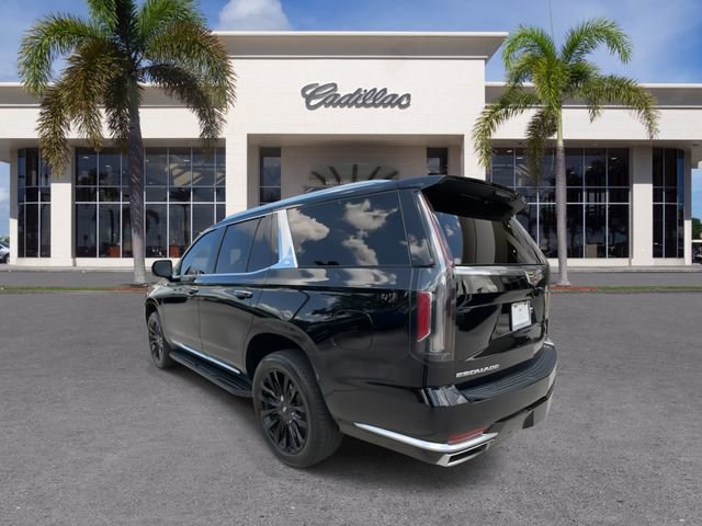 Certified 2022 Cadillac Escalade Premium Luxury RWD image 11