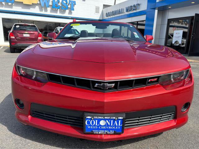 Used 2015 Chevrolet Camaro LT w/ RS Package RWD image 22