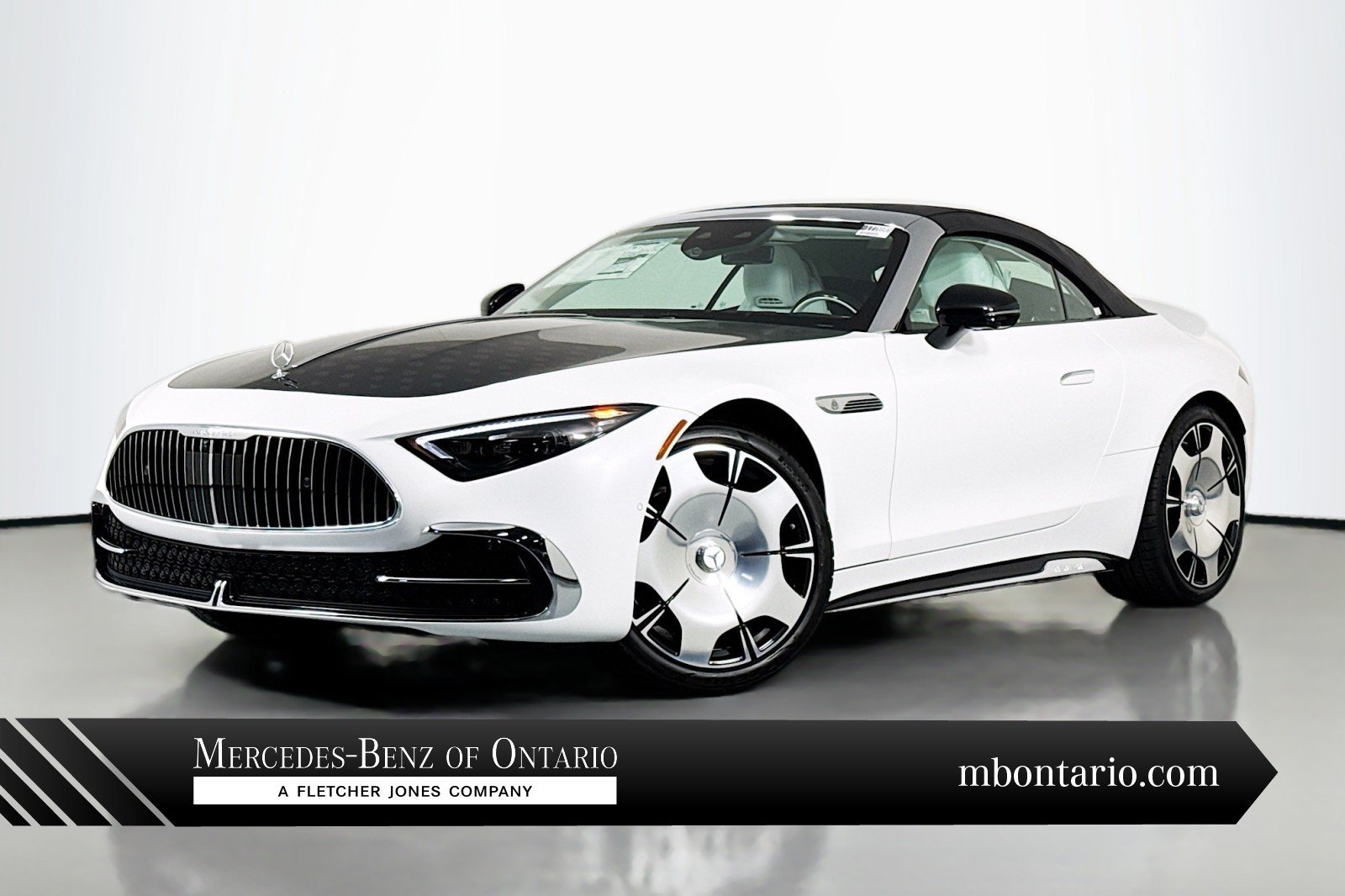 New 2026 Mercedes-Benz Maybach SL 680 image 1