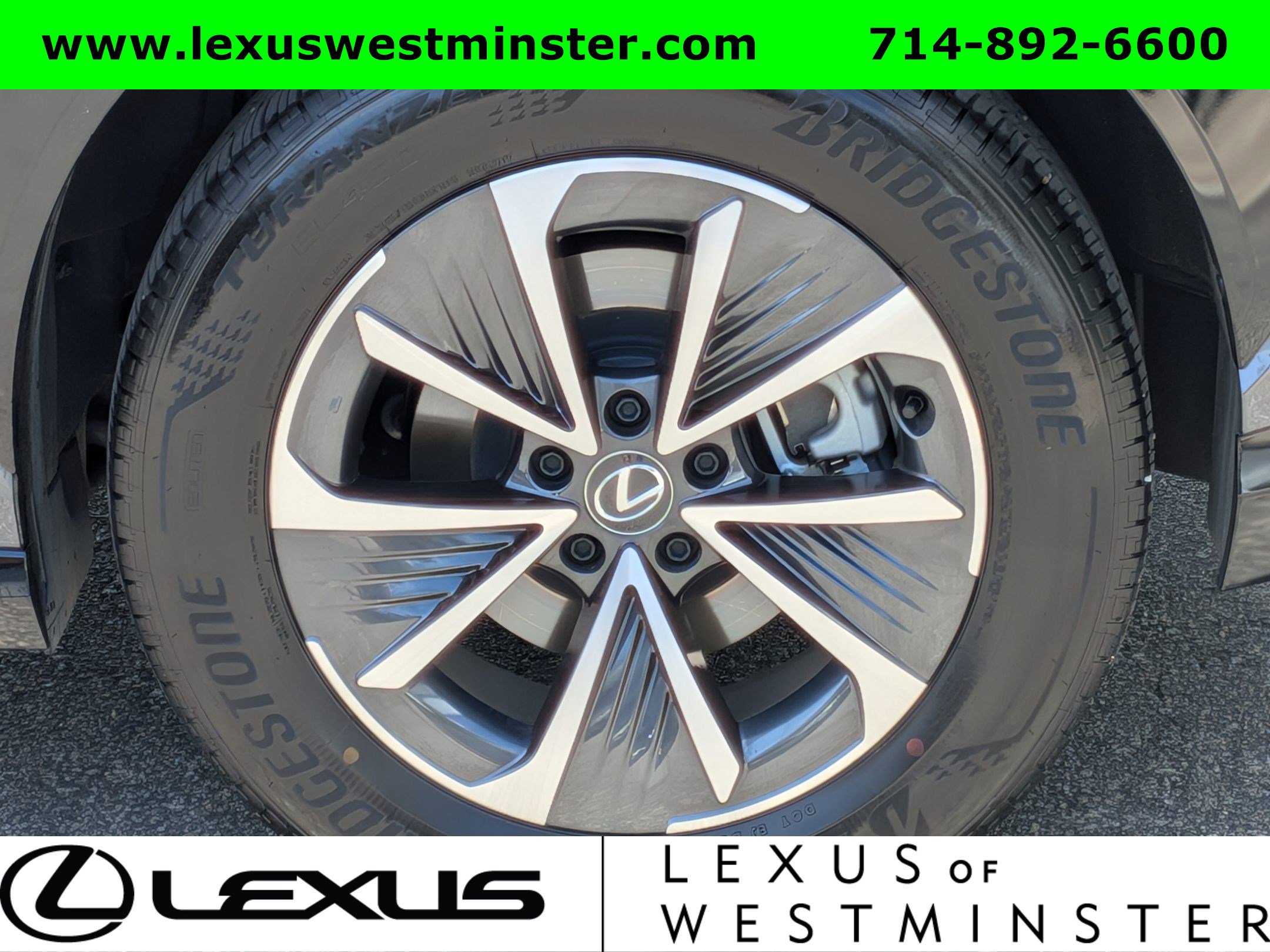 Used 2024 Lexus RZ 300e Premium image 12