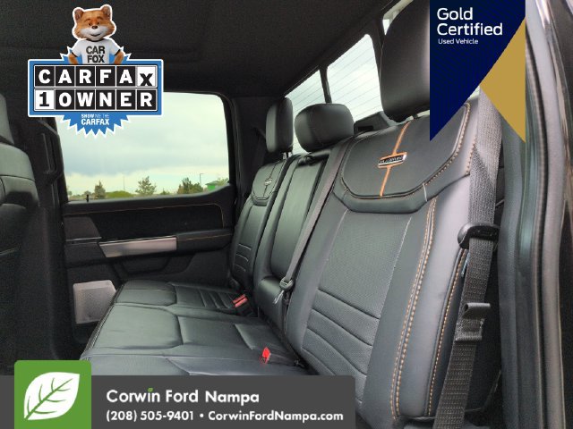 Used 2024 Ford F350 Platinum w/ FX4 Off-Road Package AWD/4WD image 27