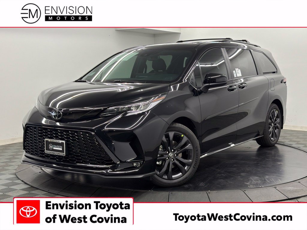 New 2026 Toyota Sienna XSE