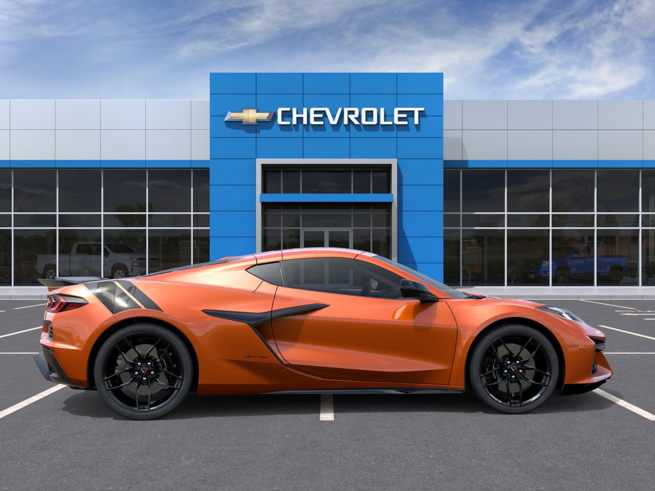 New 2026 Chevrolet Corvette Z06 RWD image 5
