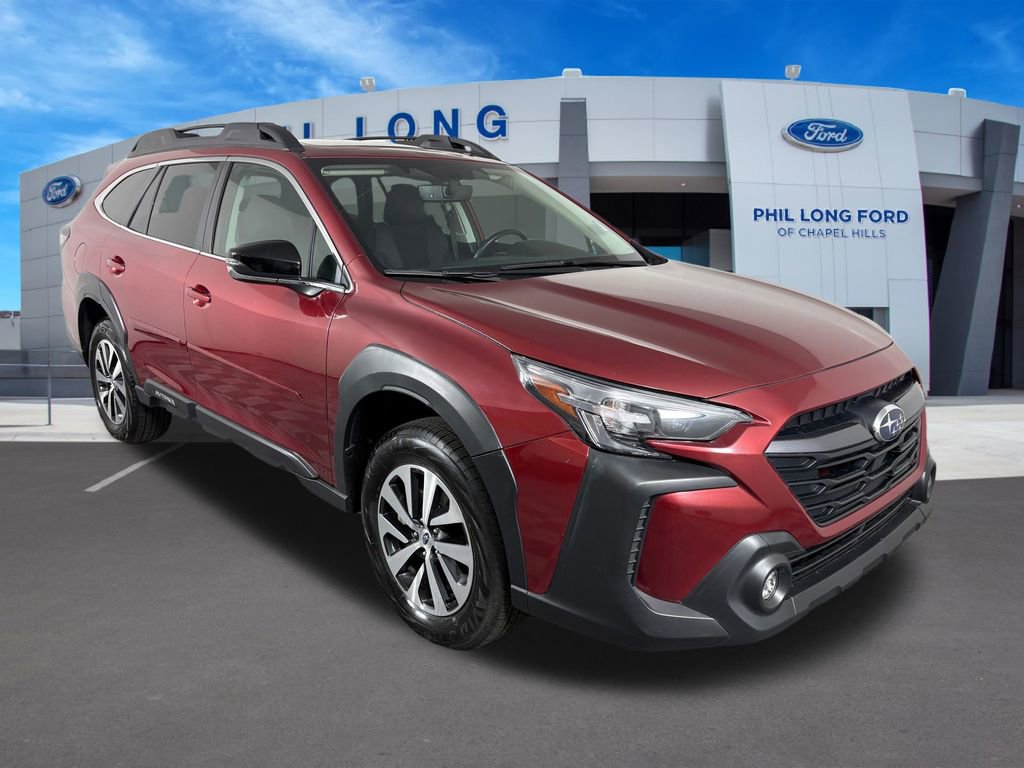 Used 2024 Subaru Outback Premium w/ Popular Package #1A AWD/4WD image 7