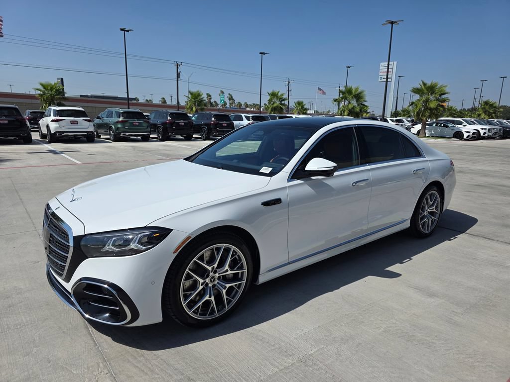 New 2027 Mercedes-Benz S 580 4MATIC Sedan image 4