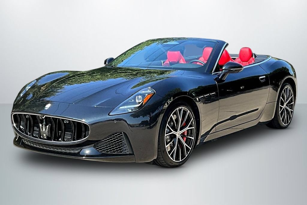 New 2026 Maserati GranCabrio Modena AWD/4WD image 2