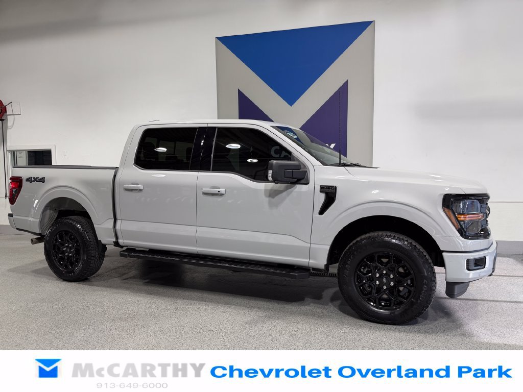Used 2024 Ford F150 XLT w/ Equipment Group 302A MID AWD/4WD image 3