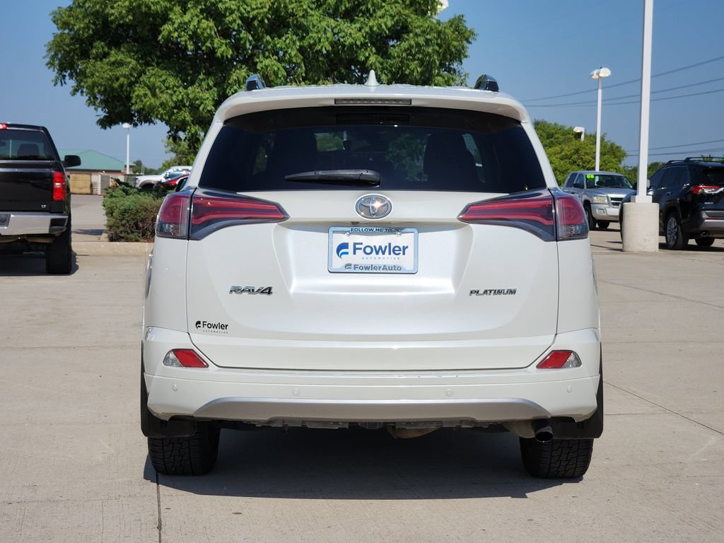 Certified 2017 Toyota RAV4 Platinum FWD image 6