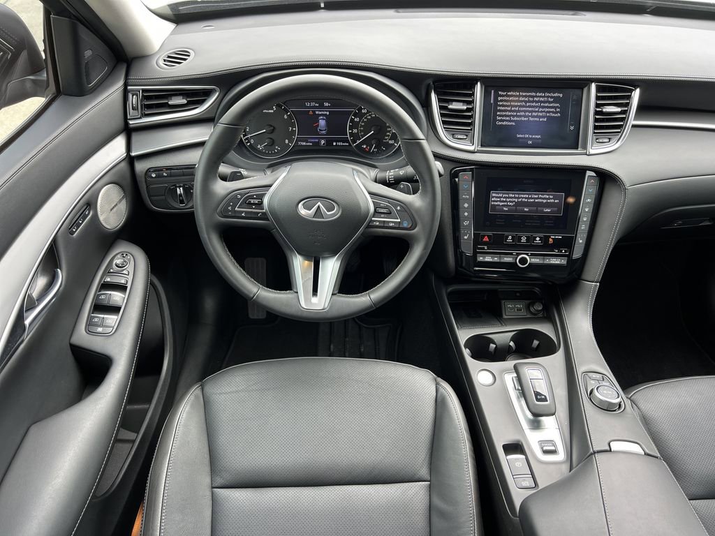Certified 2025 INFINITI QX50 Luxe image 19