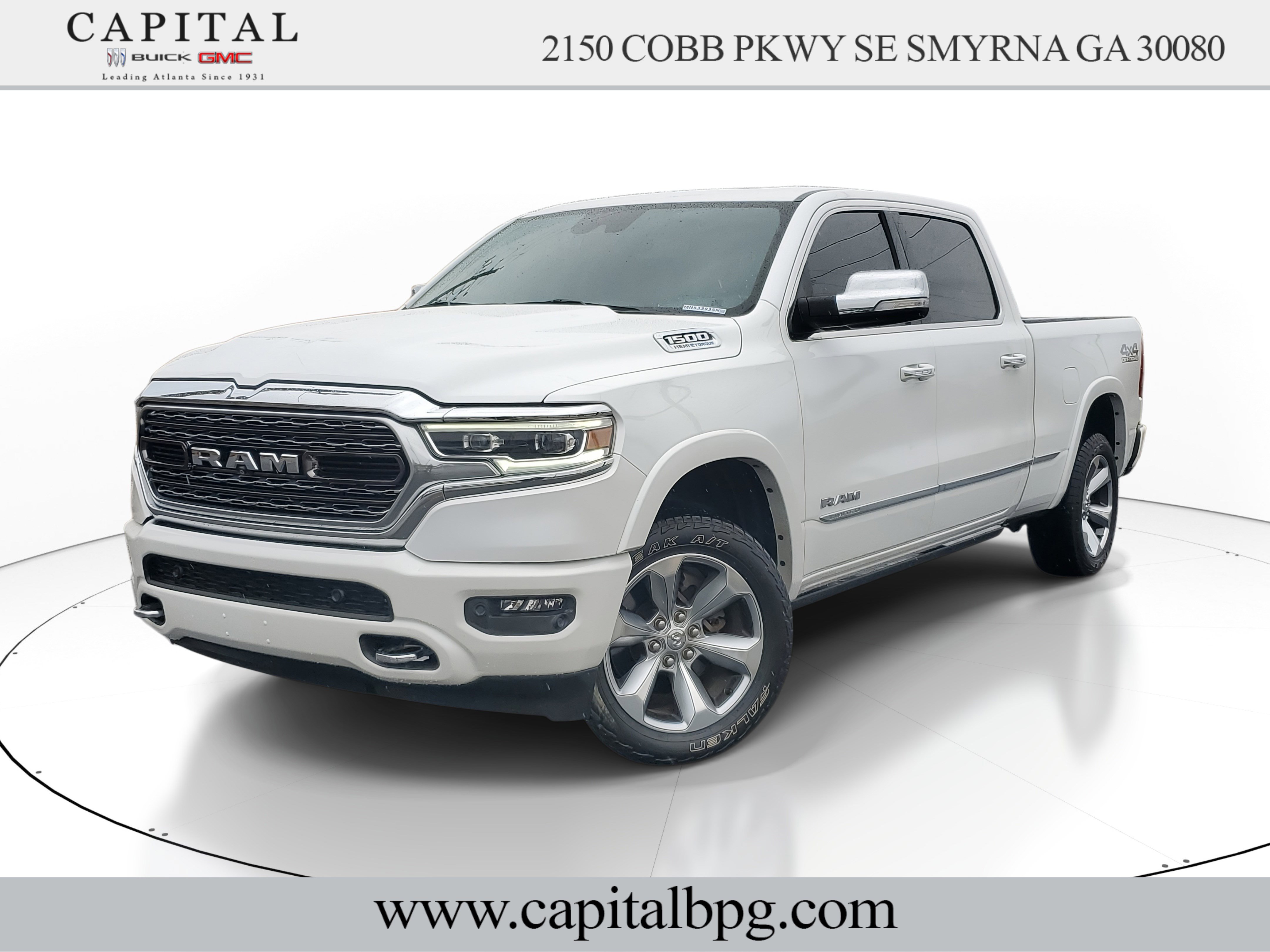 Used 2021 RAM 1500 Limited
