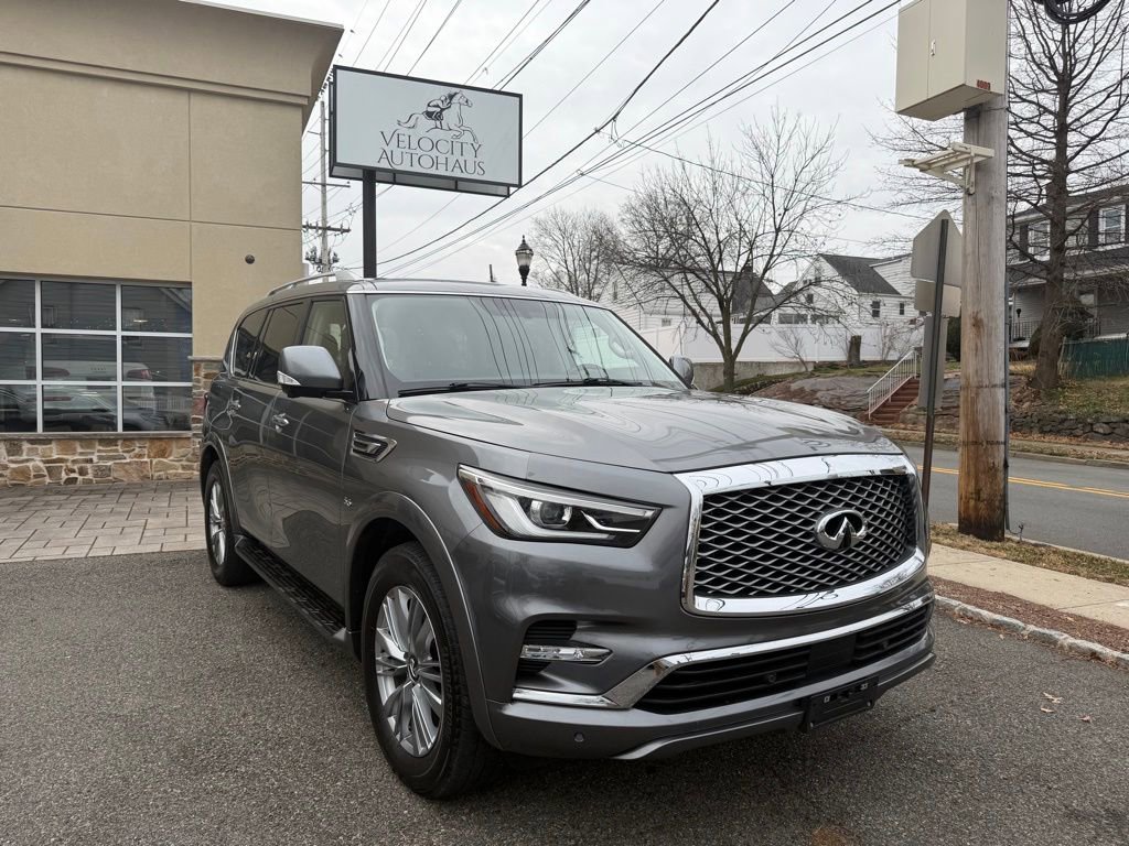 Used 2018 INFINITI QX80 Signature Edition w/ All Season Package