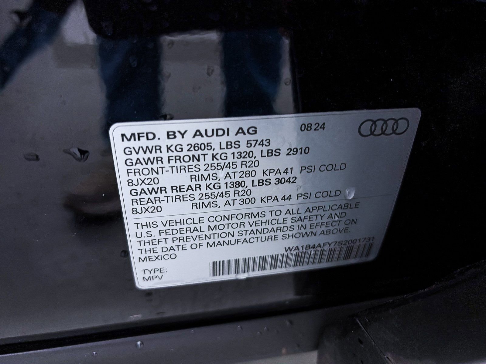 Used 2025 Audi SQ5 Premium Plus image 38