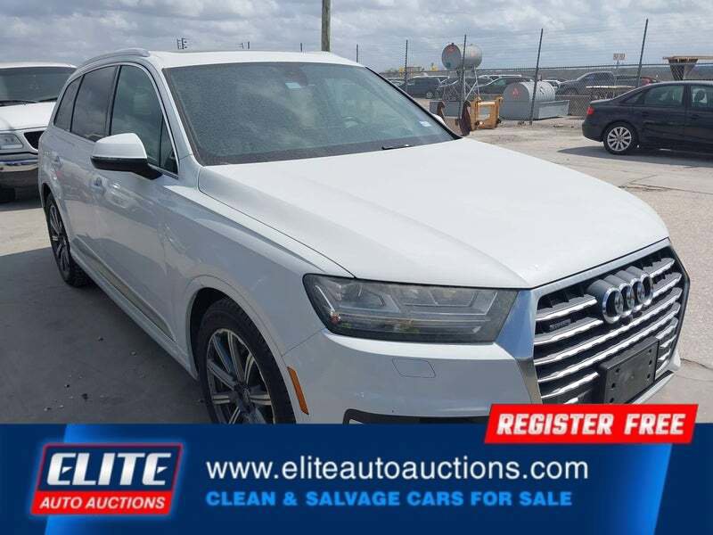 Used 2017 Audi Q7 3.0T Prestige w/ Prestige Package image 2