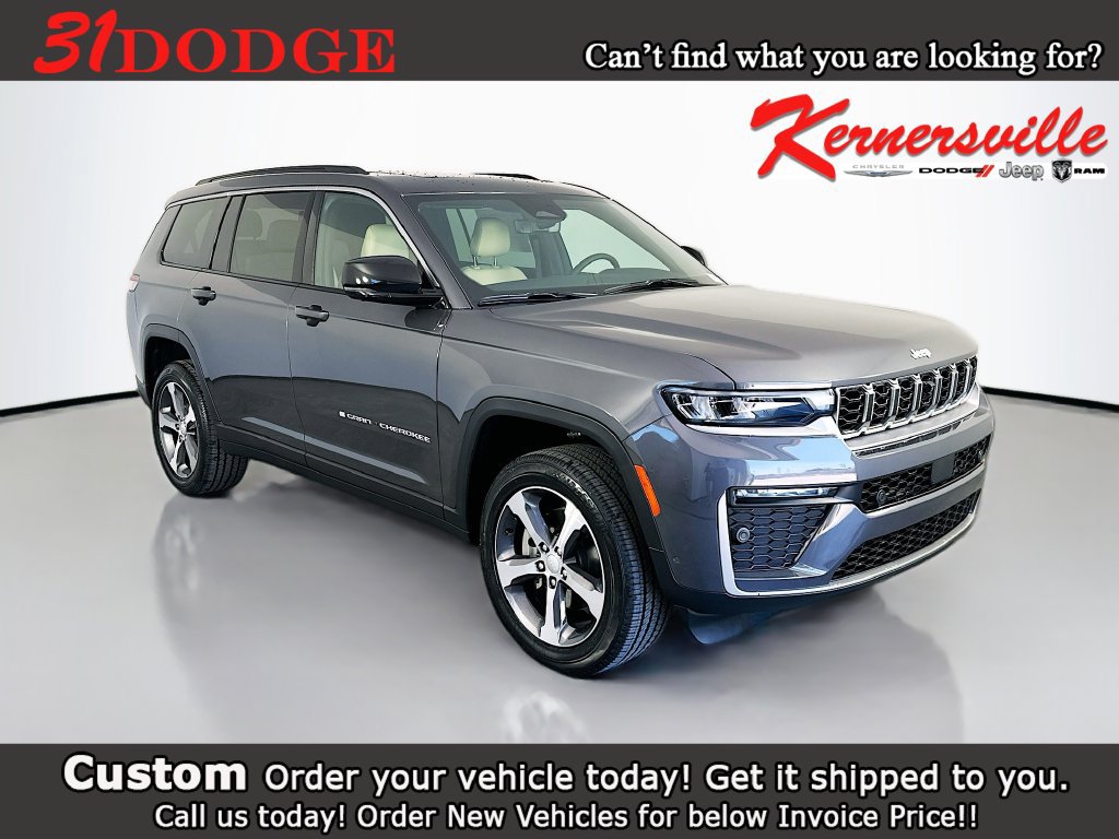 New 2026 Jeep Grand Cherokee L Limited w/ Luxury Tech Group II
