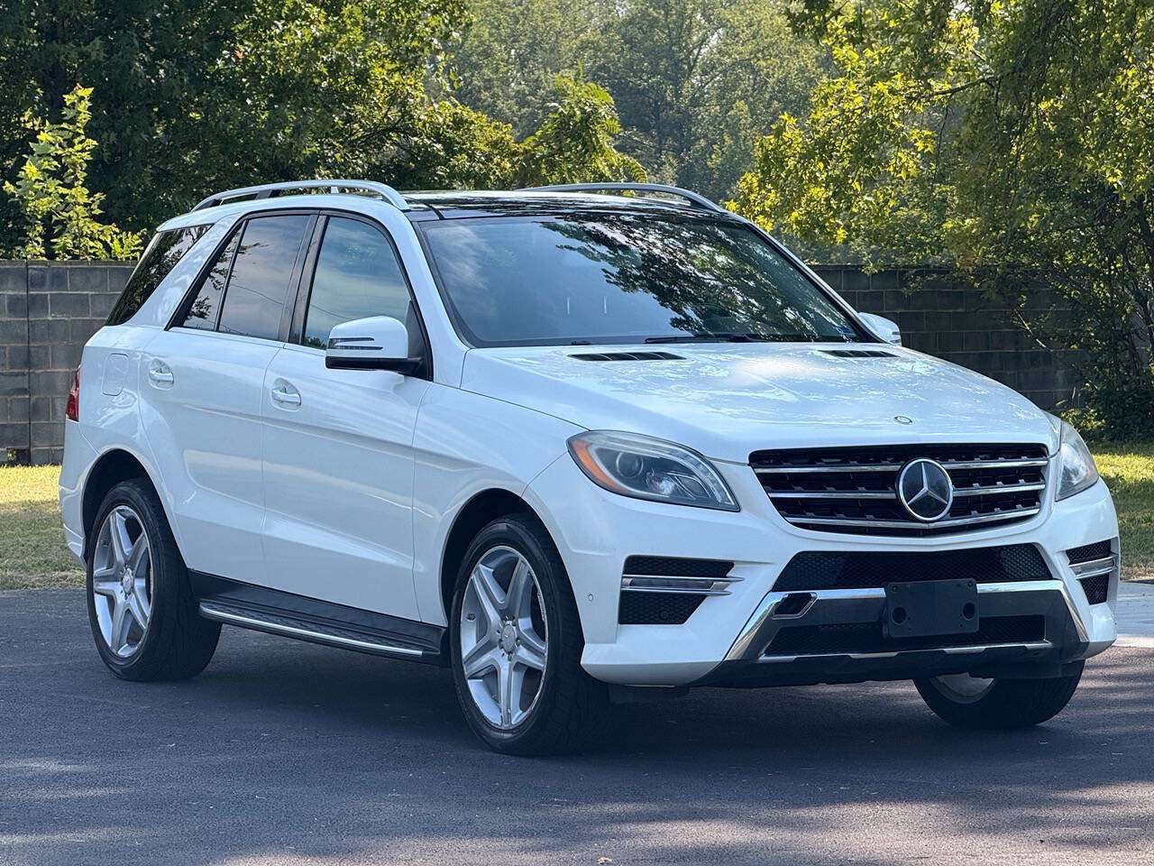 Used 2015 Mercedes-Benz ML 400 4MATIC