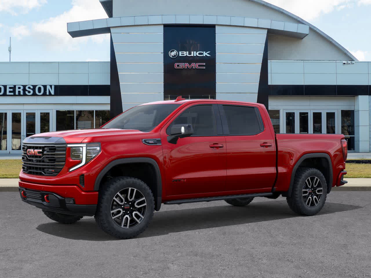 New 2026 GMC Sierra 1500 AT4 w/ AT4 Premium Package AWD/4WD image 2