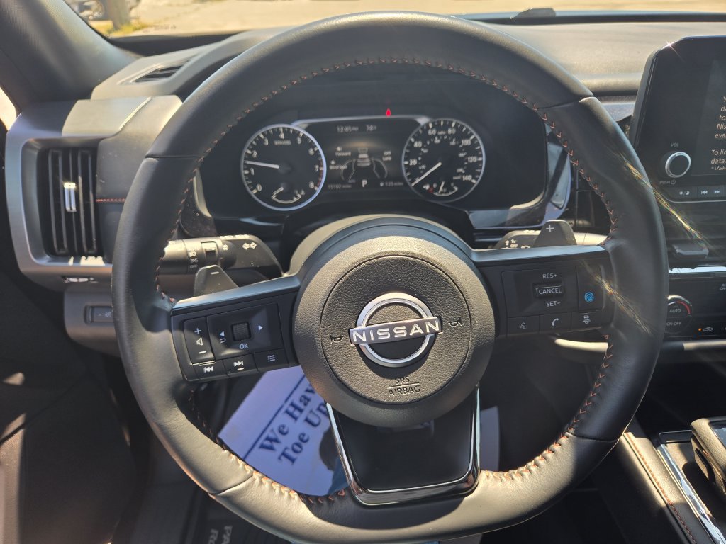 Used 2025 Nissan Pathfinder Rock Creek AWD/4WD image 11