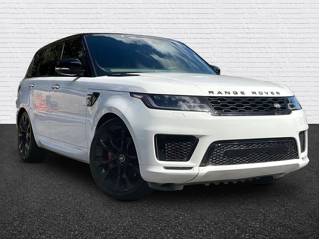 Used 2022 Land Rover Range Rover Sport HST AWD/4WD image 3