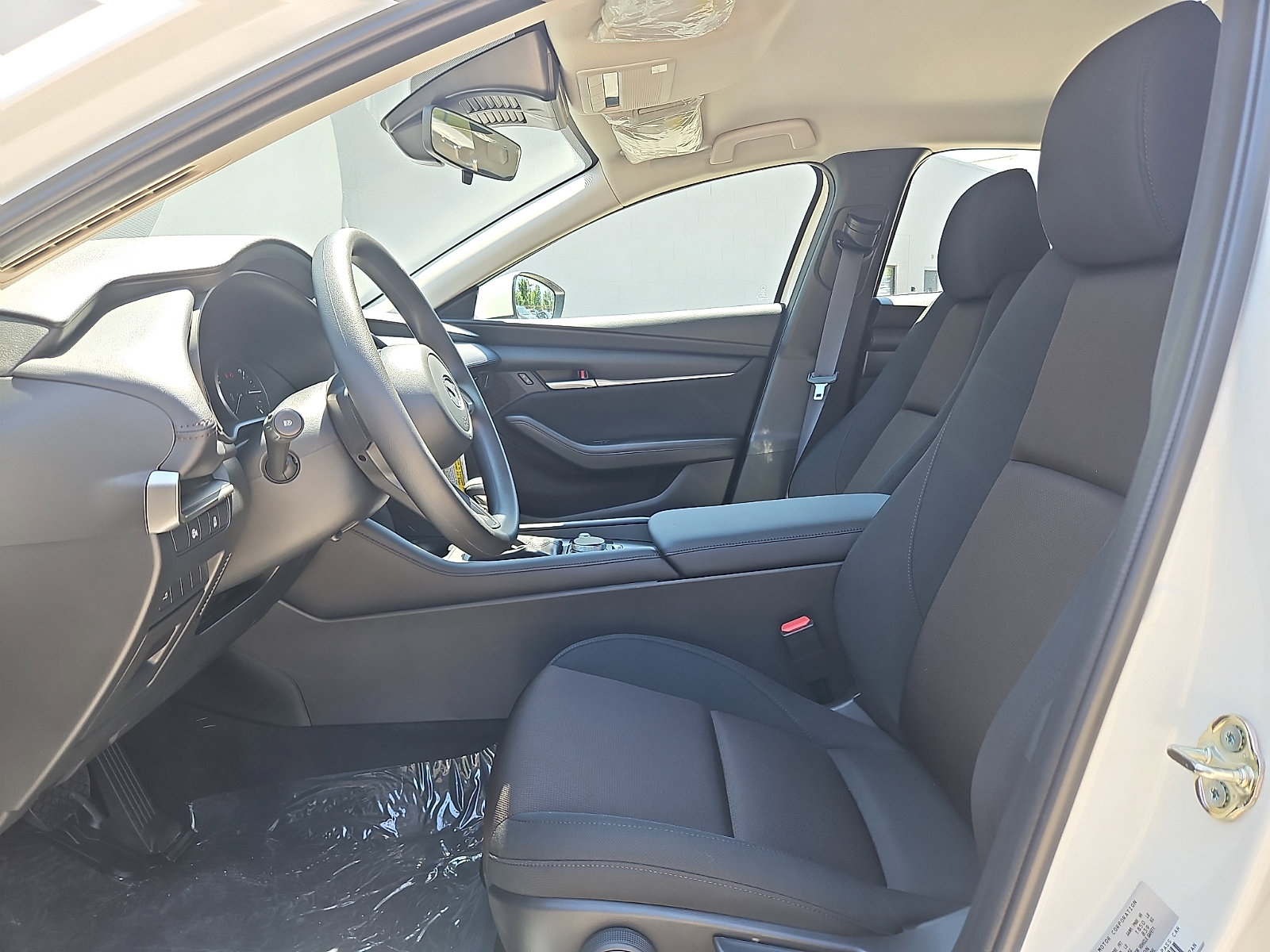 New 2026 MAZDA MAZDA3 s FWD image 11