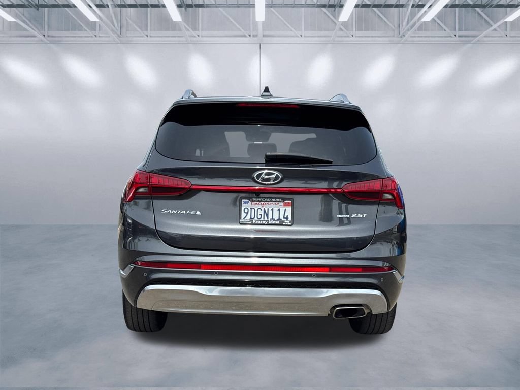 Used 2023 Hyundai Santa Fe Calligraphy AWD/4WD image 5