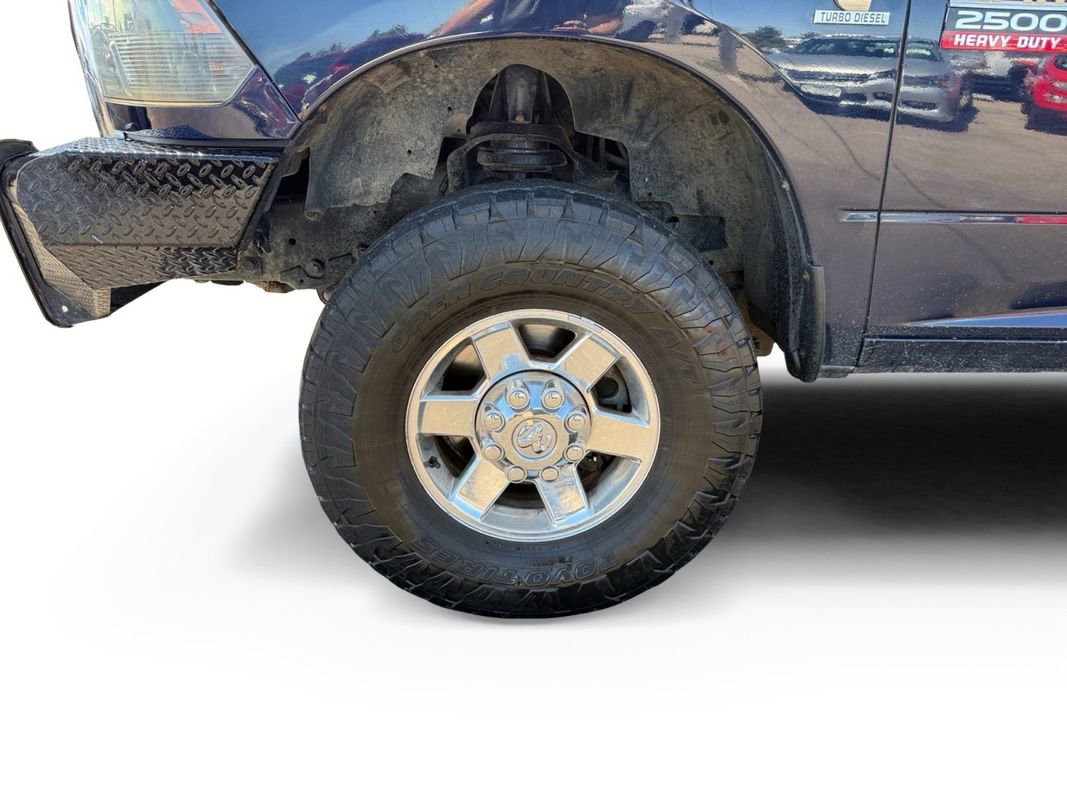 Used 2012 RAM 2500 SLT w/ Technology Group AWD/4WD image 9