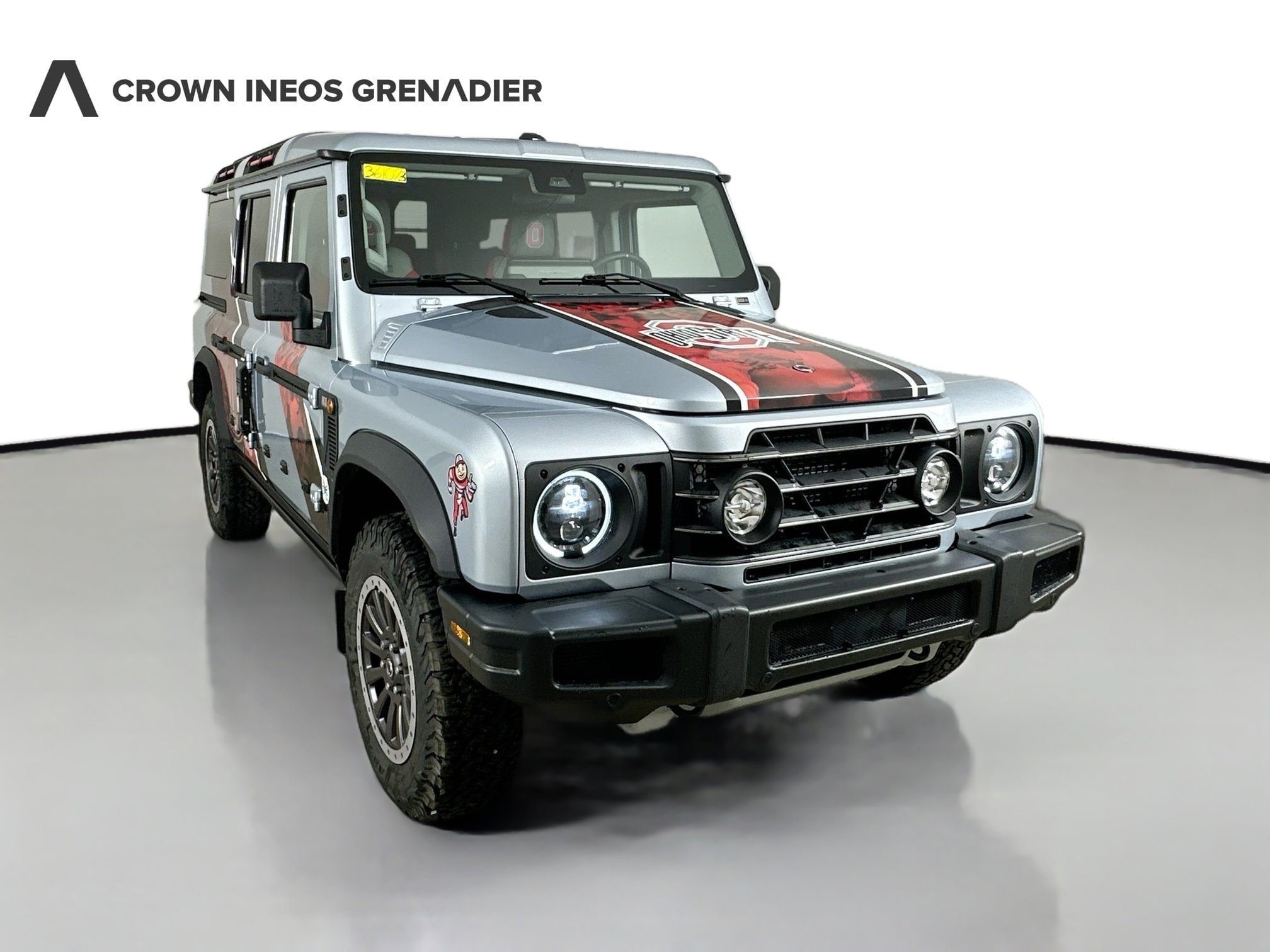 New 2025 INEOS Grenadier Station Wagon AWD/4WD image 3