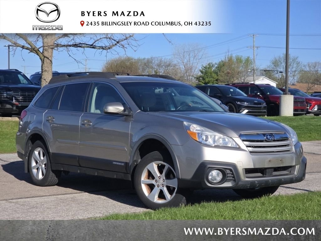 Used 2014 Subaru Outback 2.5i Premium w/ Moonroof Package