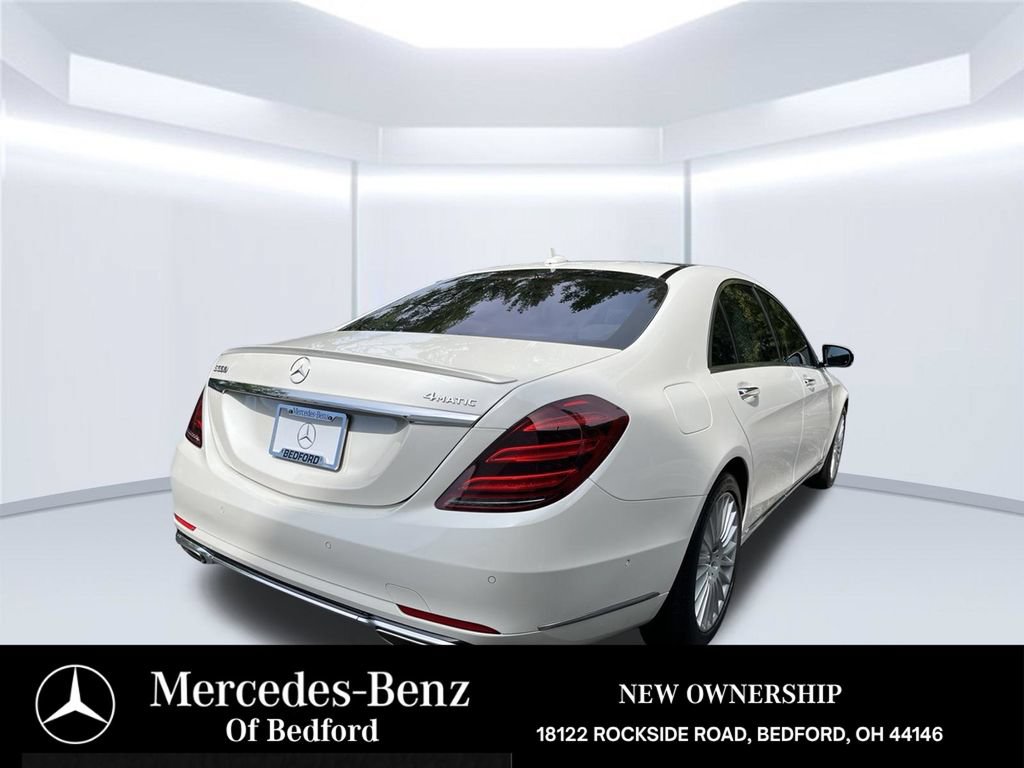 Used 2020 Mercedes-Benz S 560 4MATIC Sedan image 7