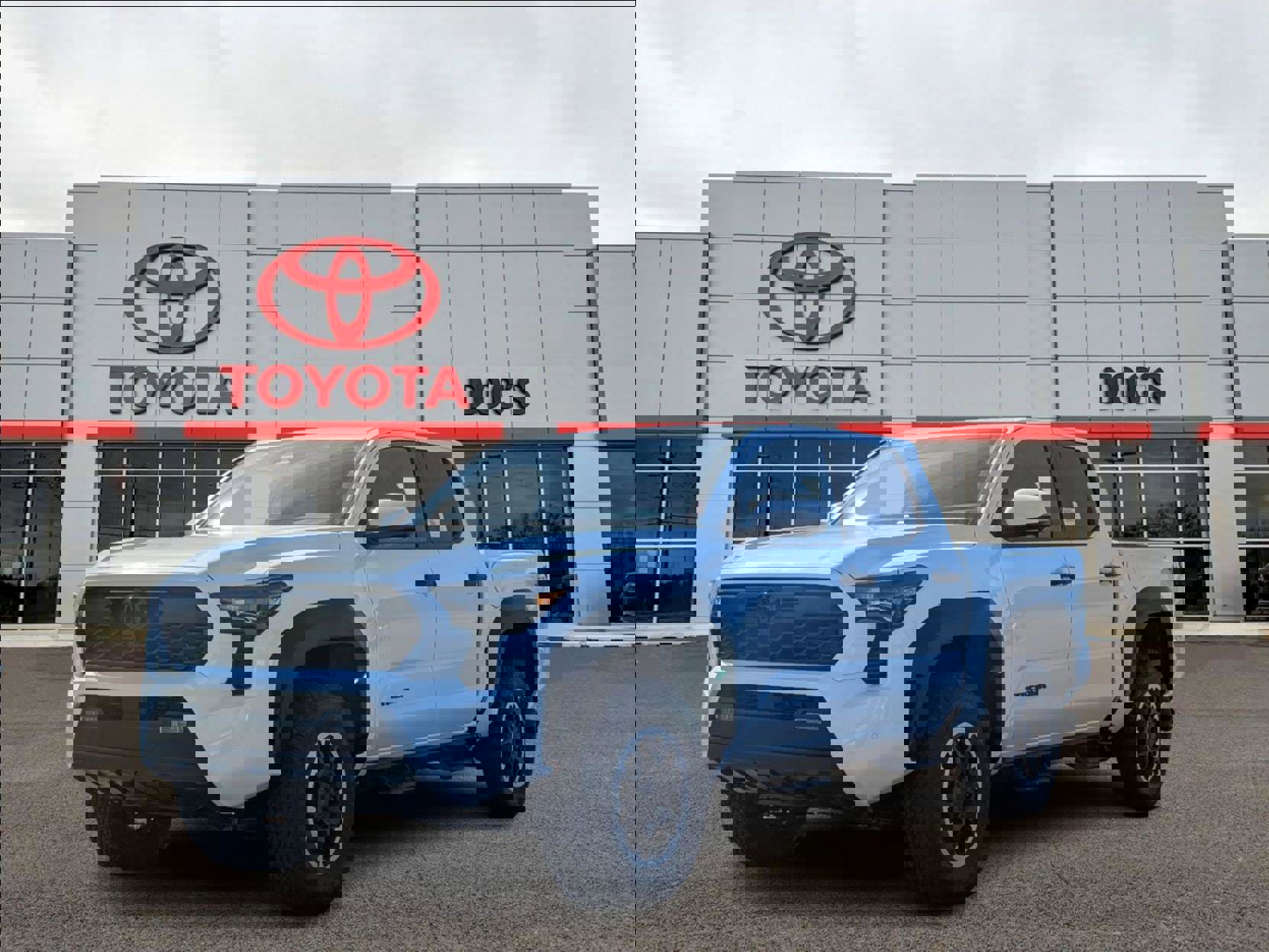 New 2025 Toyota Tacoma TRD Off-Road