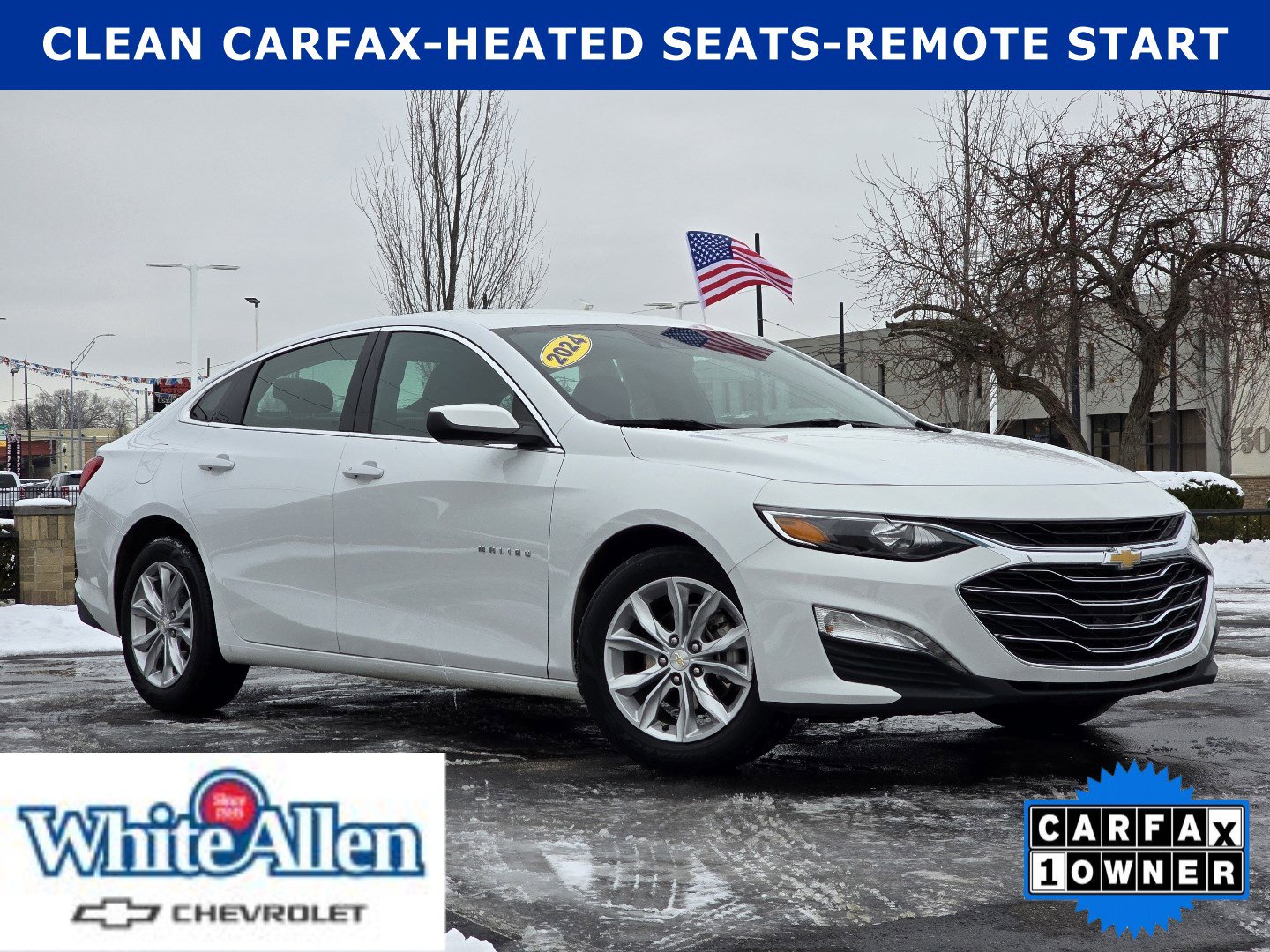 Used 2024 Chevrolet Malibu LT image 1