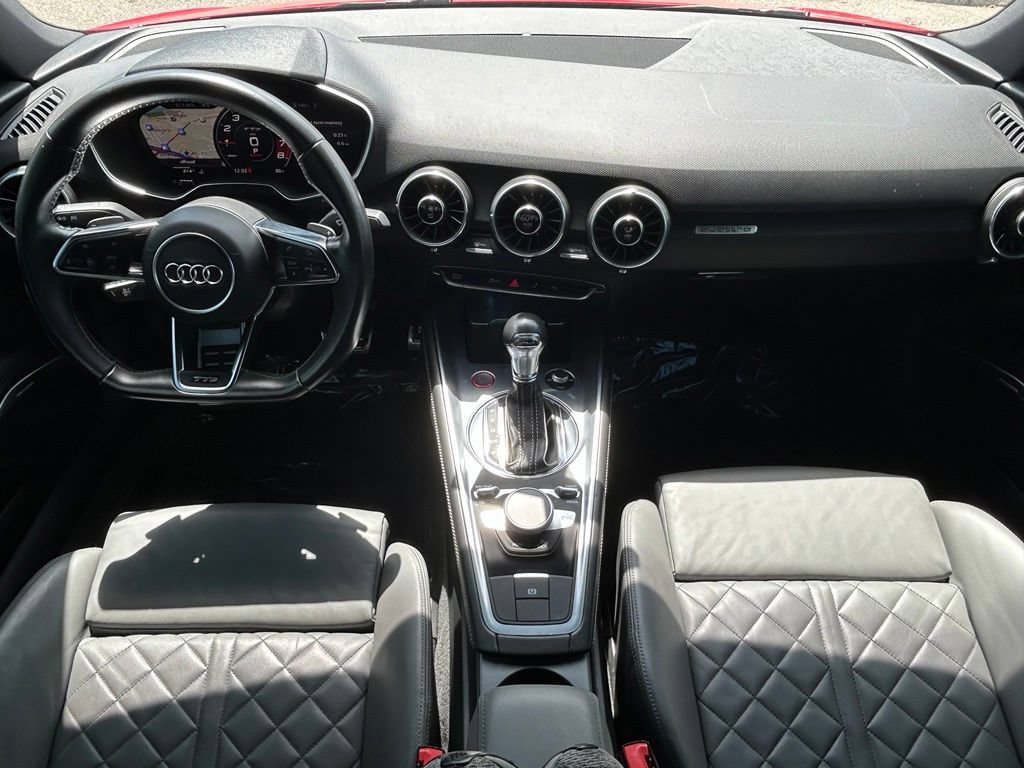 Used 2017 Audi TTS 2.0T Coupe w/ Technology Package AWD/4WD image 10