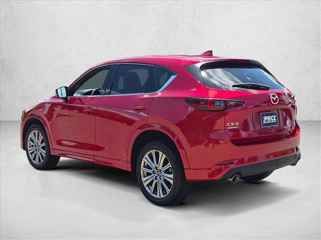 Used 2023 MAZDA CX-5 Signature AWD/4WD image 8