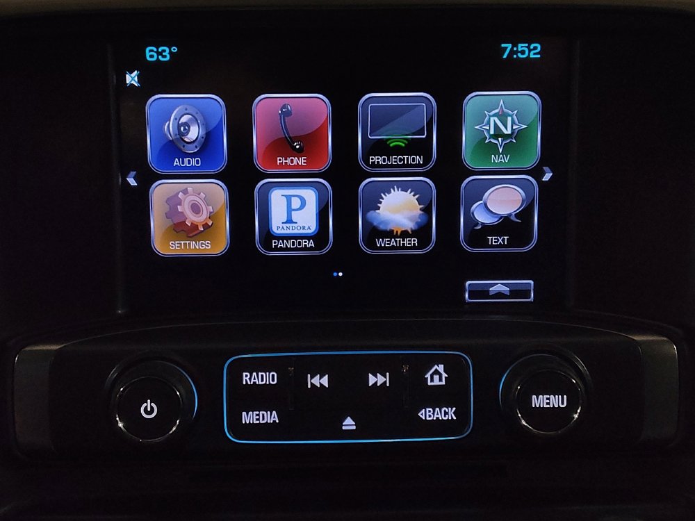 Used 2016 Chevrolet Silverado 1500 LTZ w/ Sport Package image 25