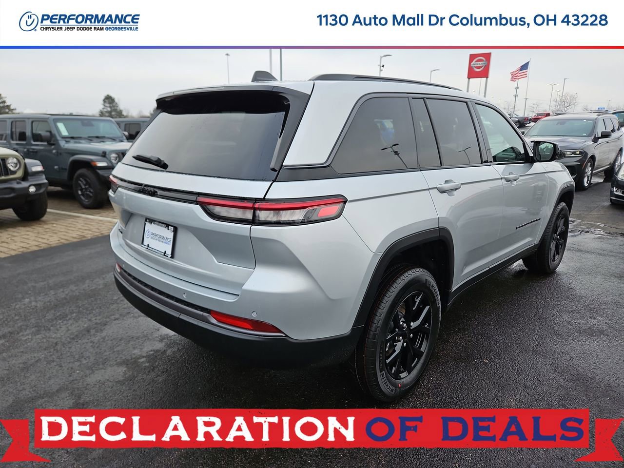 New 2026 Jeep Grand Cherokee Laredo image 7