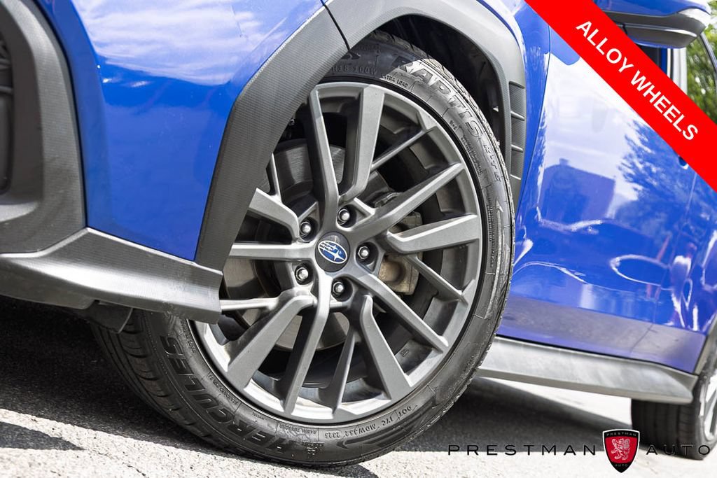 Used 2022 Subaru WRX GT AWD/4WD image 10