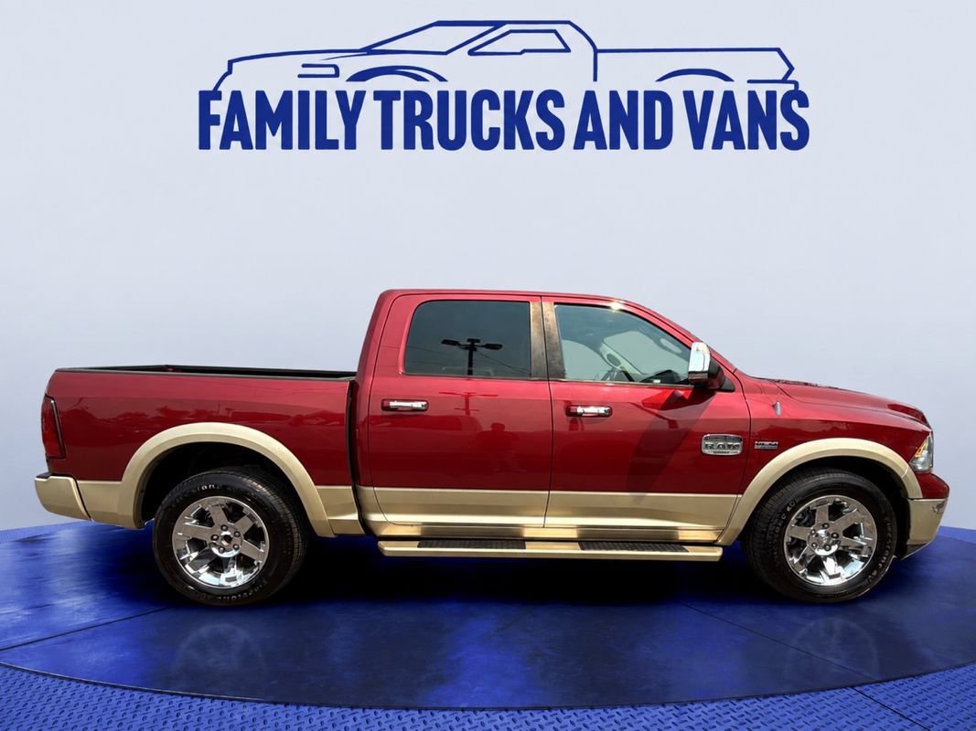 Used 2012 RAM 1500 Laramie Longhorn w/ Protection Group AWD/4WD image 6