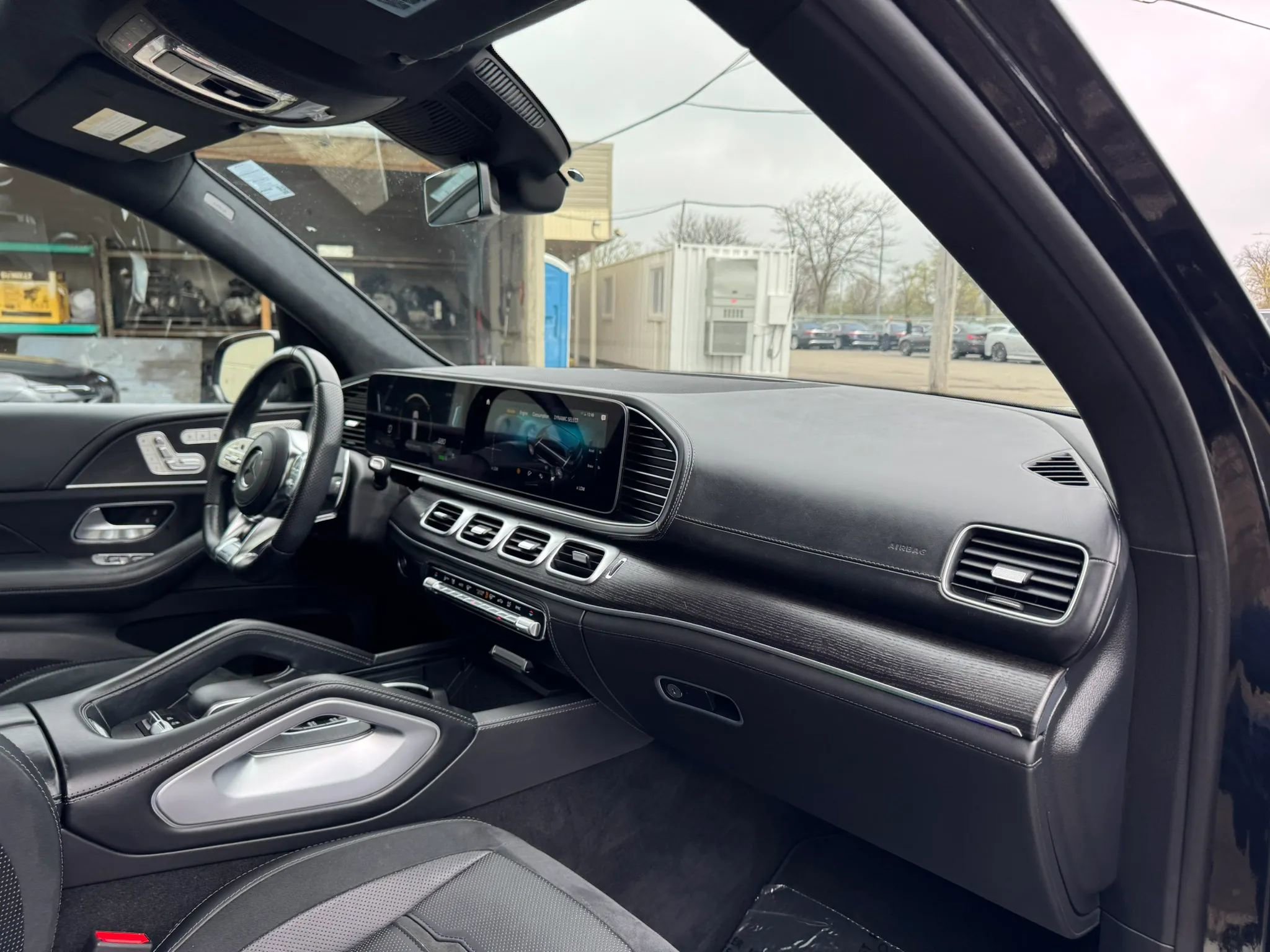 Used 2023 Mercedes-Benz GLS 63 AMG 4MATIC w/ Warmth & Comfort Package image 52