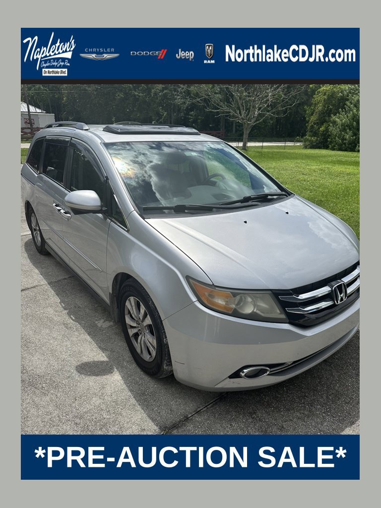 Used 2015 Honda Odyssey EX-L image 1