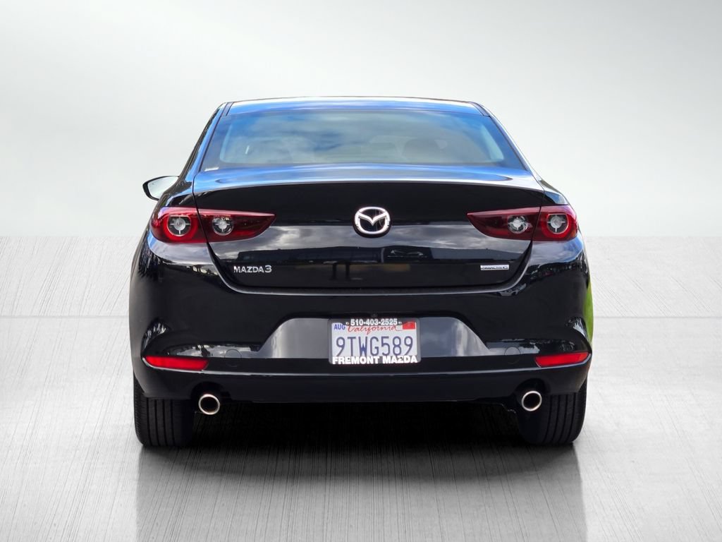 Certified 2025 MAZDA MAZDA3 s FWD image 5