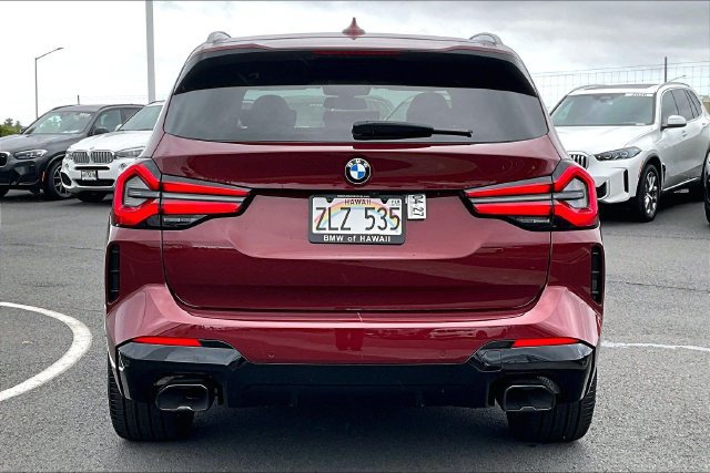 Used 2024 BMW X3 M40i w/ Premium Package AWD/4WD image 4