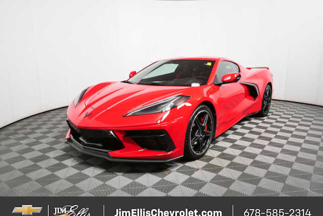 Used 2021 Chevrolet Corvette Stingray Premium Cpe w/ Z51 Performance Package RWD image 33