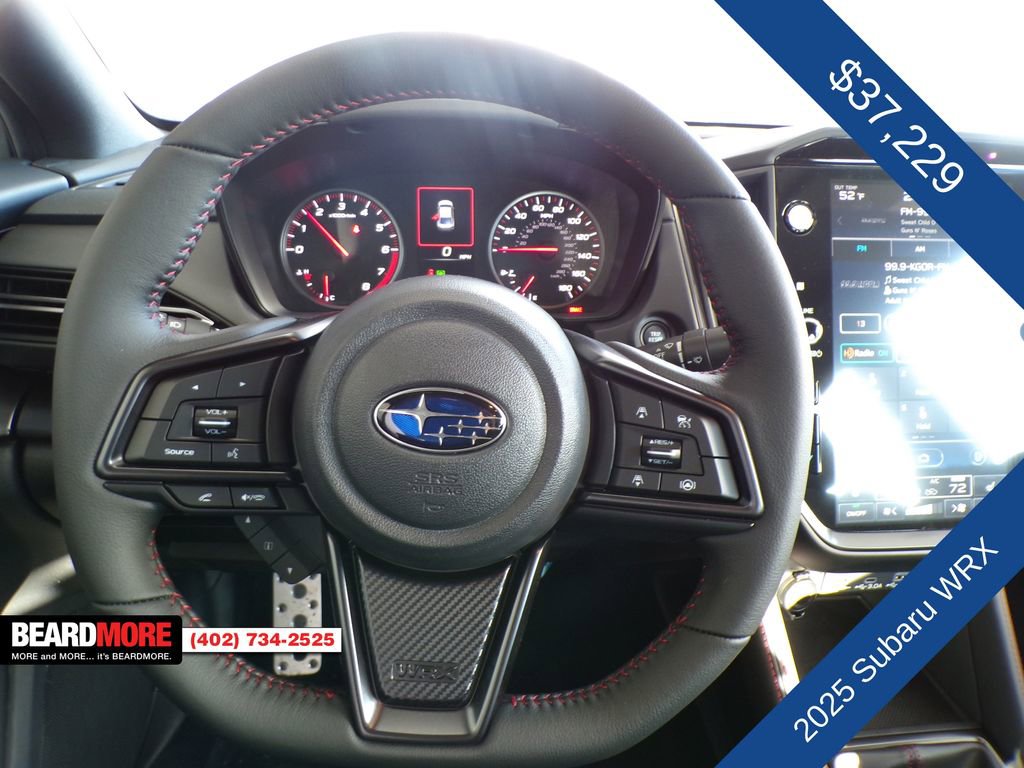 New 2025 Subaru WRX Premium image 13