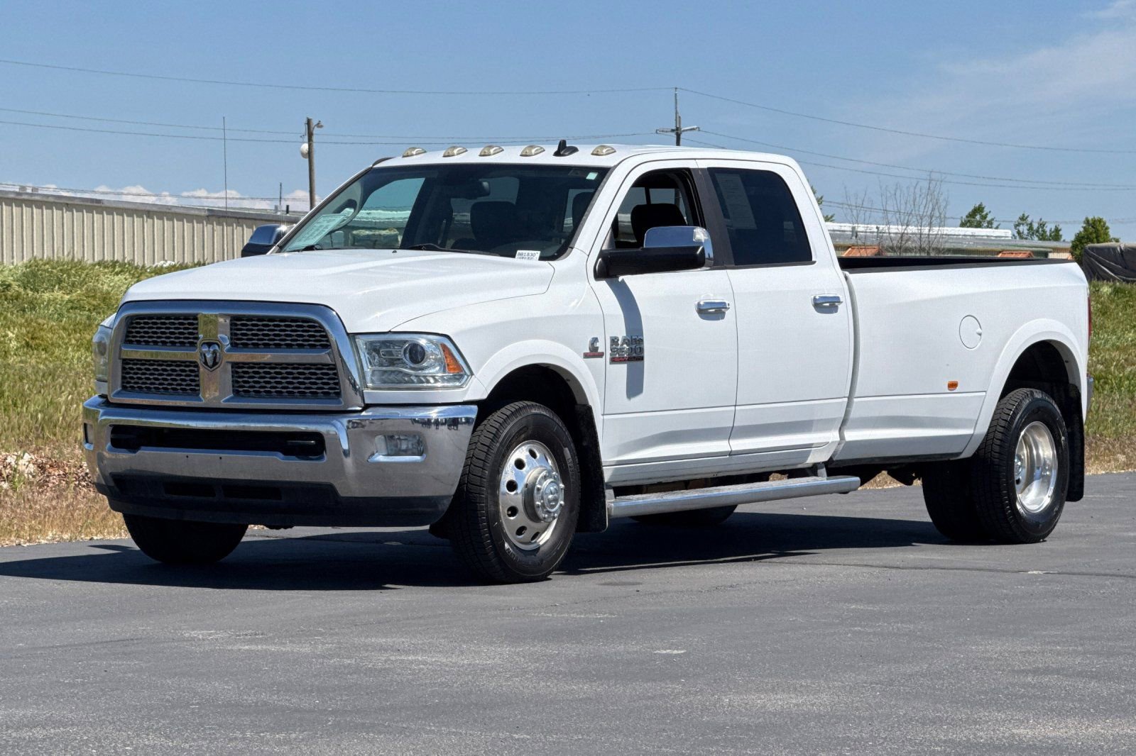 Used 2014 RAM 3500 Laramie RWD image 8
