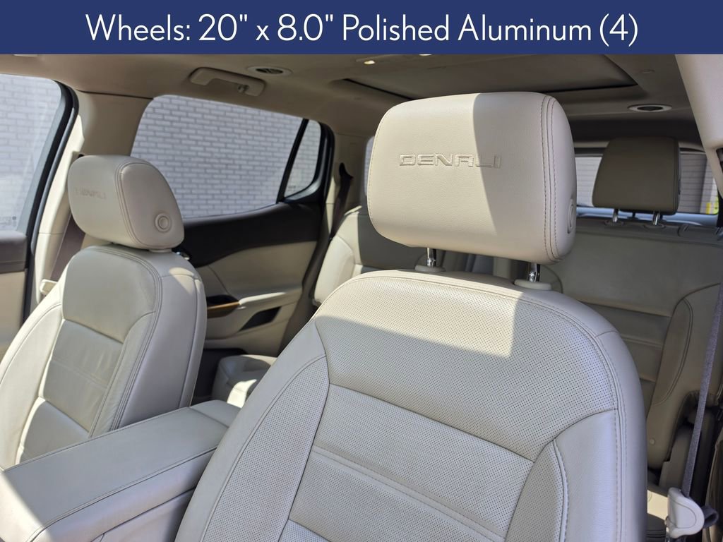 Used 2019 GMC Acadia Denali w/ Technology Package image 8