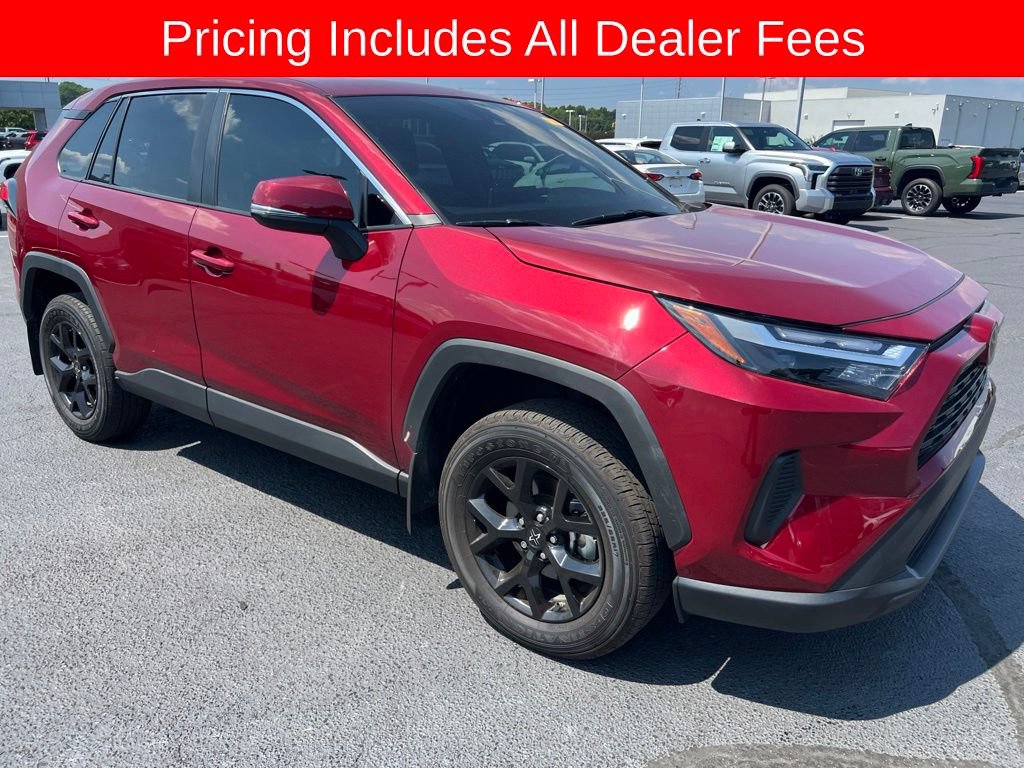 Used 2025 Toyota RAV4 LE FWD image 12