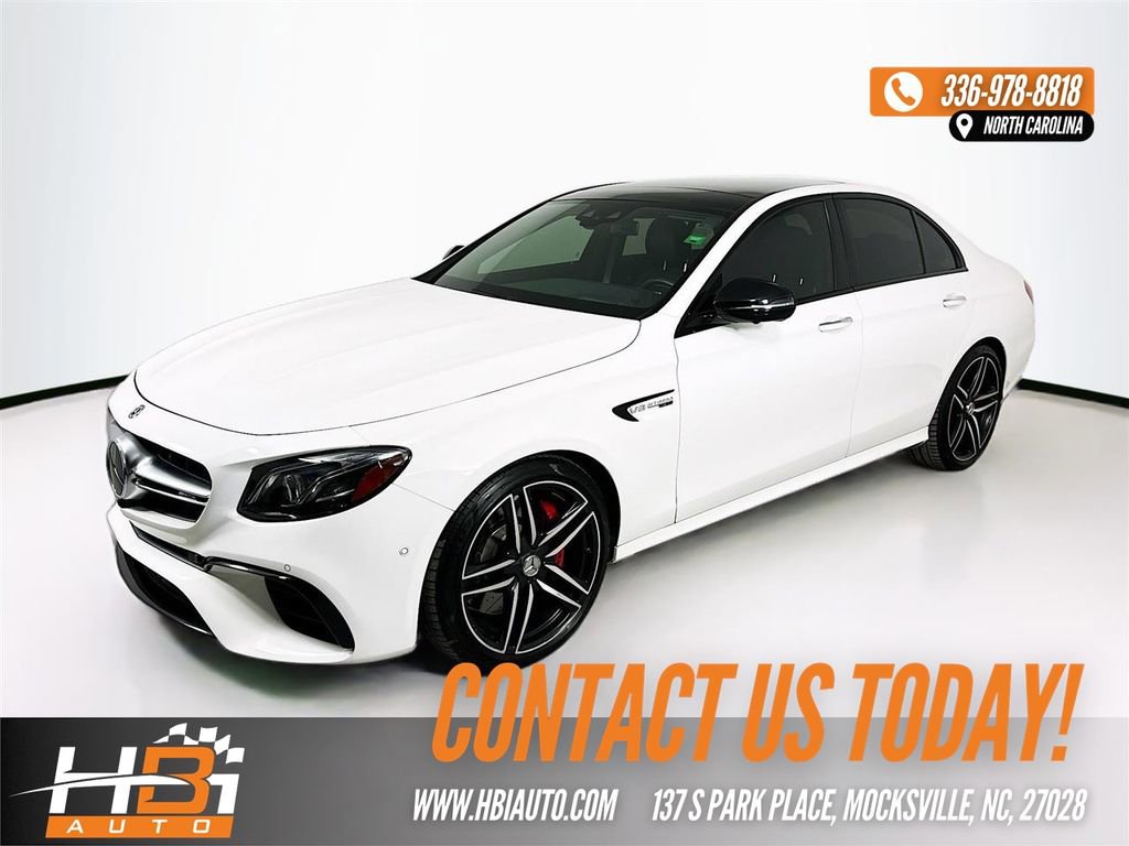 Used 2019 Mercedes-Benz E 63 AMG S image 1