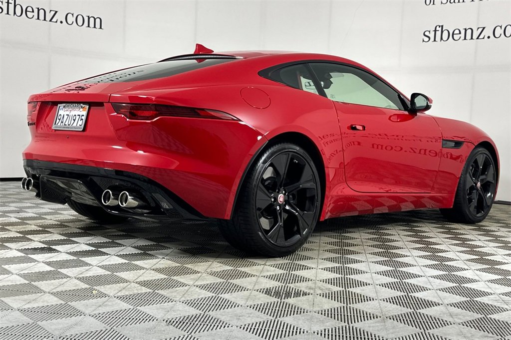 Used 2022 Jaguar F-TYPE Coupe image 4