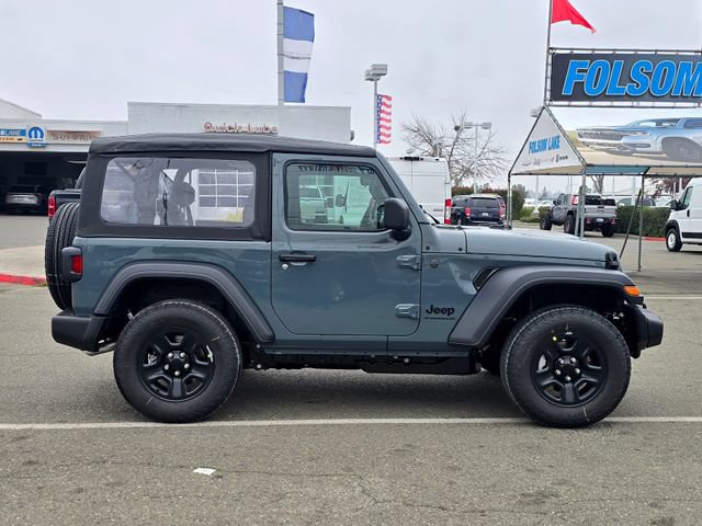 New 2026 Jeep Wrangler Sport AWD/4WD image 7